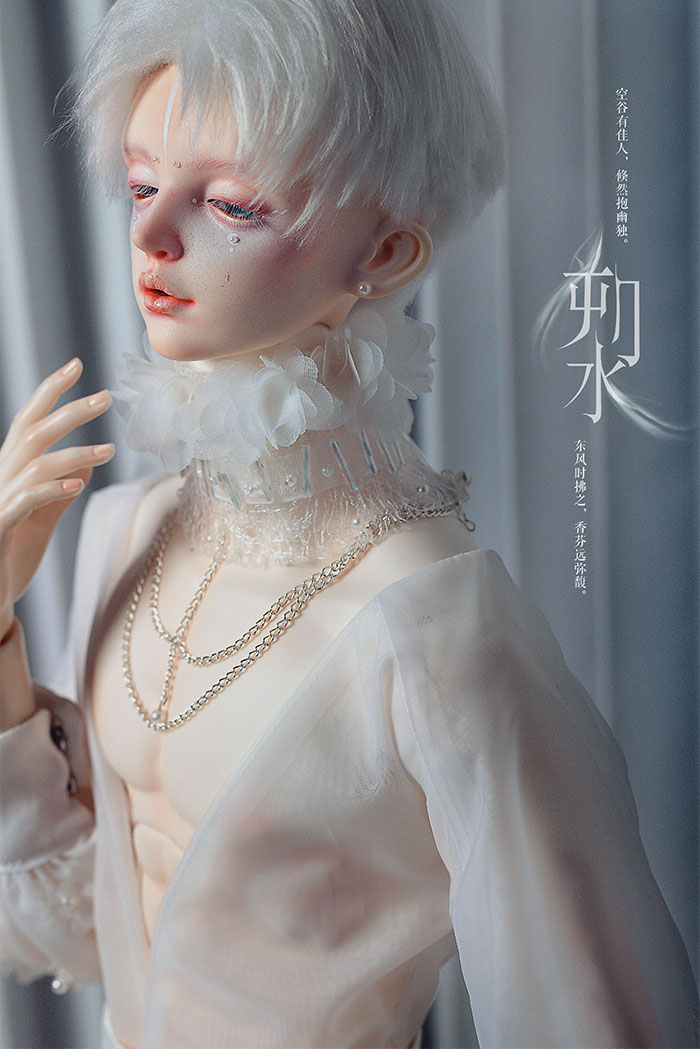 BJD SD 人偶 娃娃 BJD古风 BJD三分